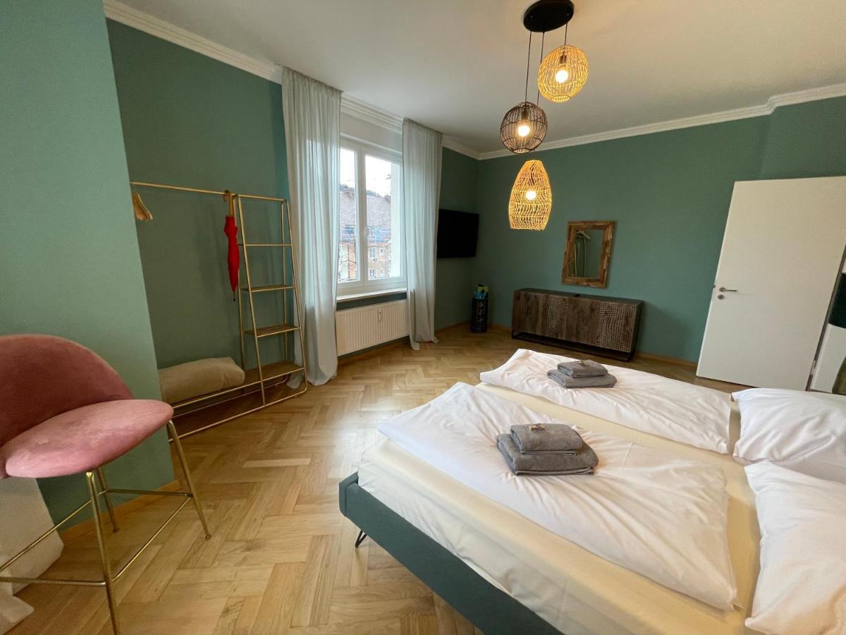 Stadtvilla Fuessen Exteriér fotografie