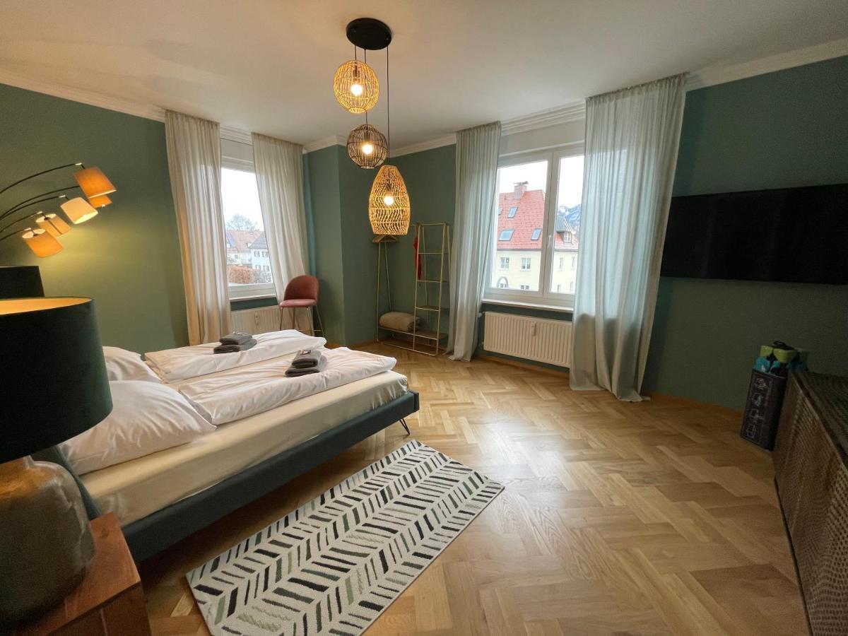 Stadtvilla Fuessen Exteriér fotografie